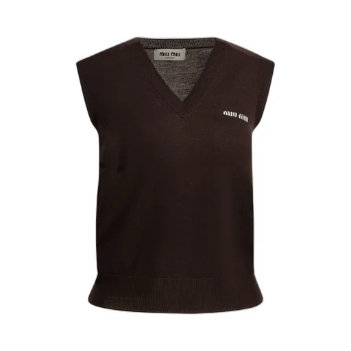 Wool Sweater Vest