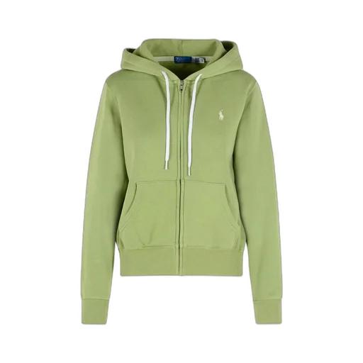 Polo Ralph Lauren Zip-Up Drawstring Hoodie