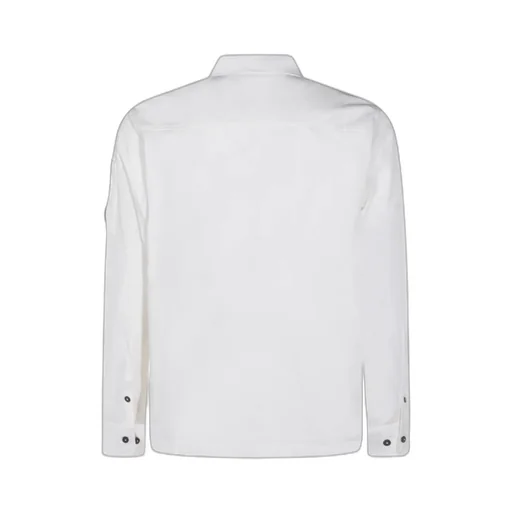 C.P. Company Lens Detailed Zipped Shirt