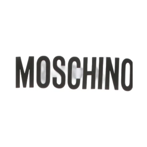 Moschino Logo-Print Crewneck T-Shirt