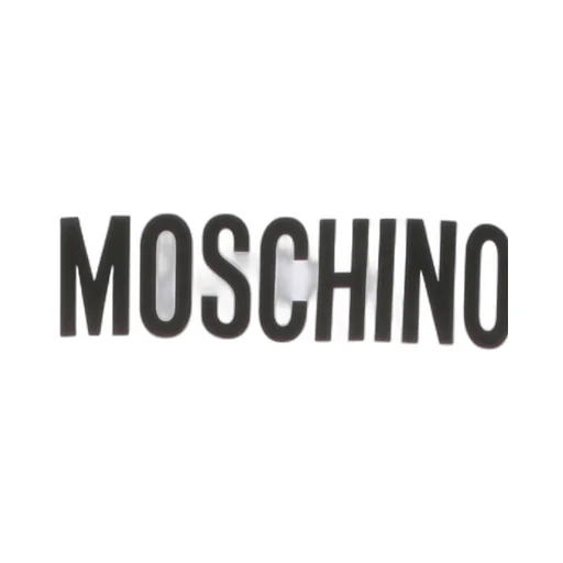 Moschino Logo-Print Crewneck T-Shirt