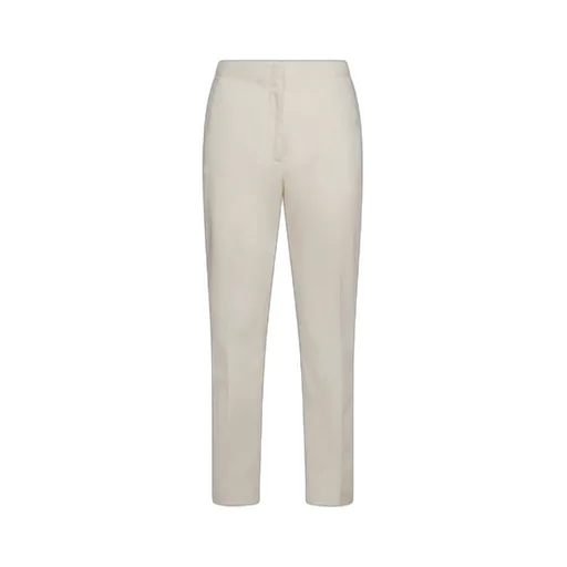 Fabiana Filippi Gabardine Pleated Trousers