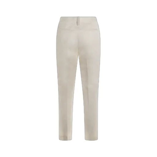 Fabiana Filippi Gabardine Pleated Trousers