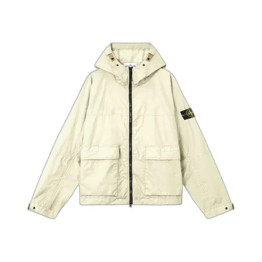 Hooded Jacket With Water-Resistant Membrane