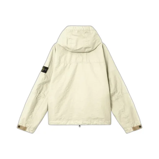 Hooded Jacket With Water-Resistant Membrane
