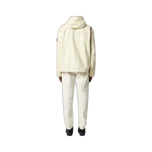 Hooded Jacket With Water-Resistant Membrane