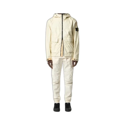 Hooded Jacket With Water-Resistant Membrane