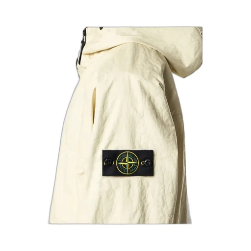 Hooded Jacket With Water-Resistant Membrane