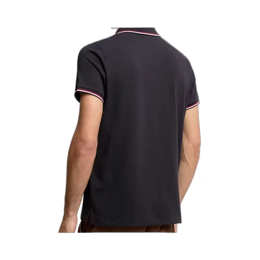 Moncler Logo Patch Short-Sleeved Polo Shirt