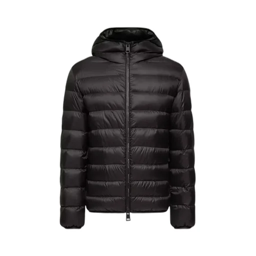 Moncler Alrai Hooded Zip-Up Short Padded Jacket