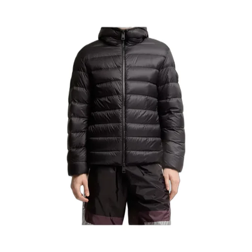 Moncler Alrai Hooded Zip-Up Short Padded Jacket