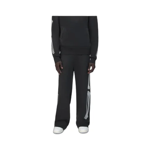 Amiri Bones Printed Oversized Sweatpants