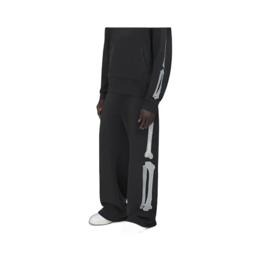 Amiri Bones Printed Oversized Sweatpants