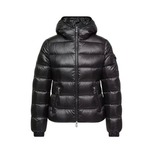 Moncler Glesse Zip-Up Short Padded Jacket