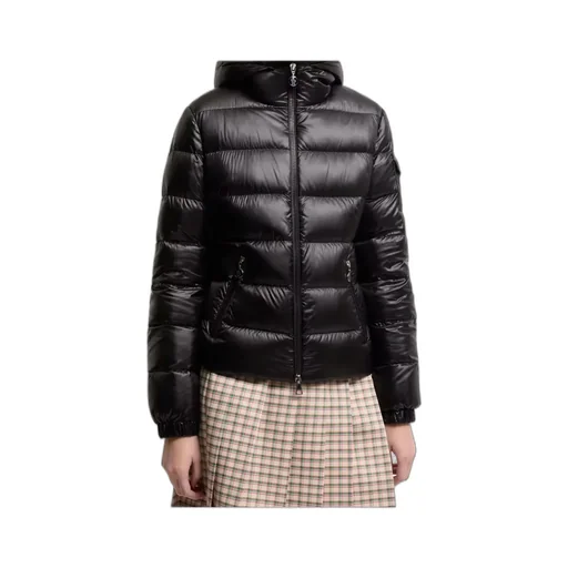 Moncler Glesse Zip-Up Short Padded Jacket