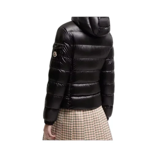 Moncler Glesse Zip-Up Short Padded Jacket