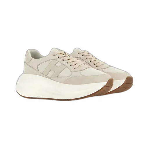Hogan H696 Lace-Up Sneakers