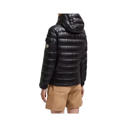 Moncler Zip-Up Hooded Padded Jacket
