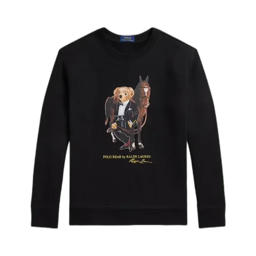 Polo Ralph Lauren Sweaters Polo Bear Crewneck Sweatshirt