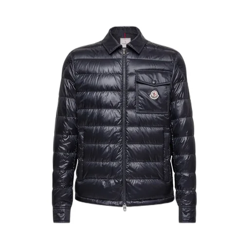 Moncler Quilted Zipped Jacket