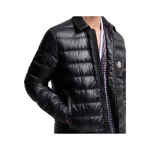 Moncler Quilted Zipped Jacket