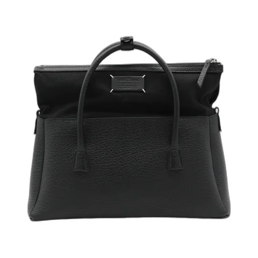 Maison Margiela Logo Patch Tote Bag