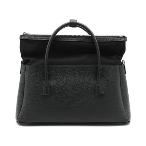 Maison Margiela Logo Patch Tote Bag