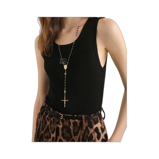 Dolce & Gabbana Dg Embroidered Ribbed Tank Top