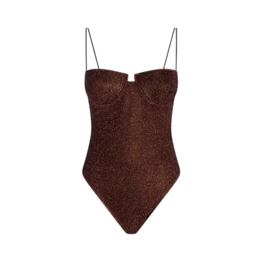 OsÉRee One-Piece Lurex Swimsuit
