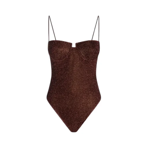 OsÉRee One-Piece Lurex Swimsuit
