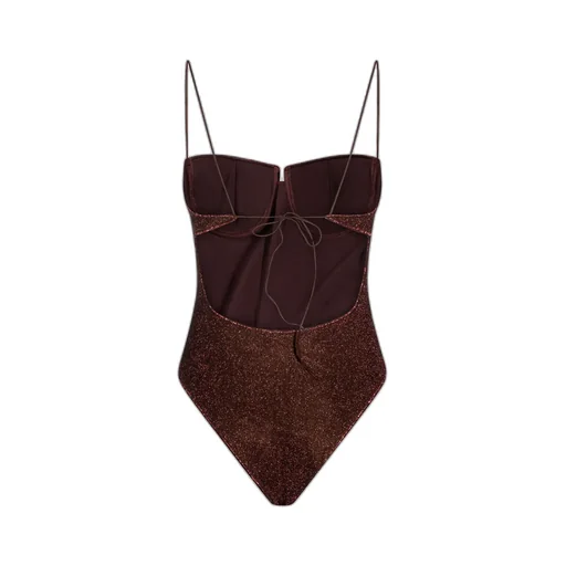 OsÉRee One-Piece Lurex Swimsuit