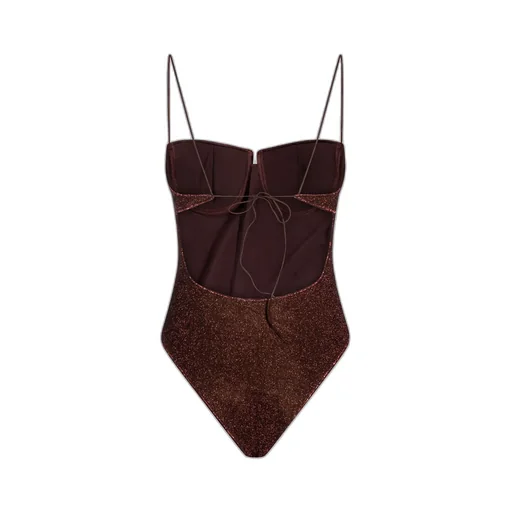 OsÉRee One-Piece Lurex Swimsuit