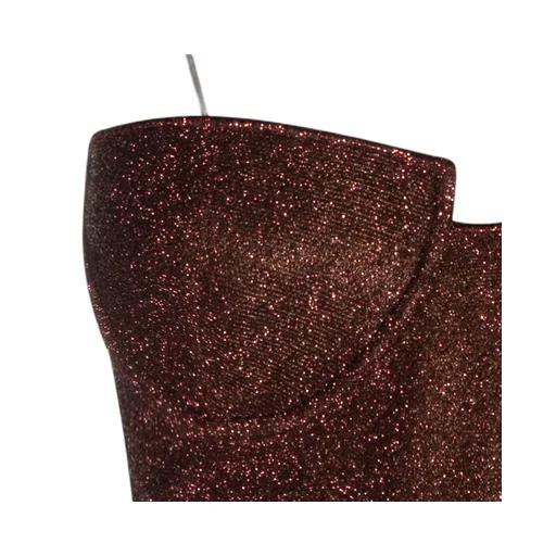 OsÉRee One-Piece Lurex Swimsuit