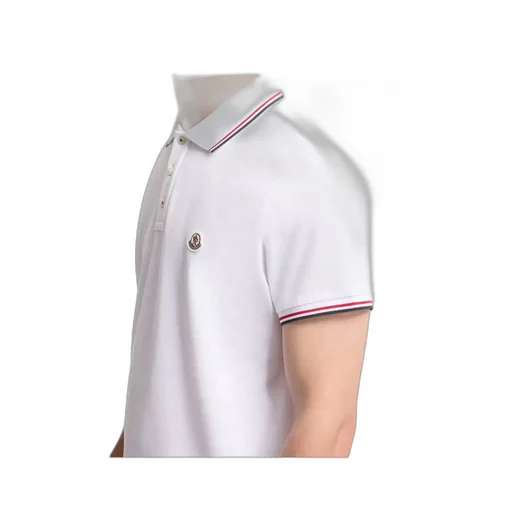 Moncler Logo Patch Short-Sleeved Polo Shirt