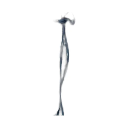 OsÉRee Lurex Thread Trousers