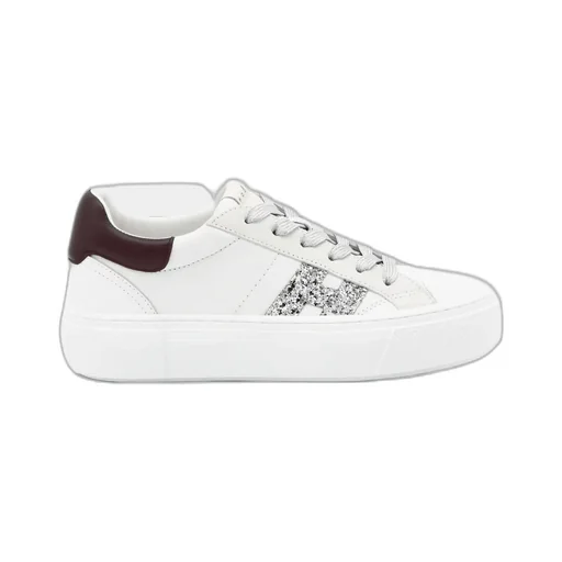 Hogan Crosswind Lace-Up Sneakers