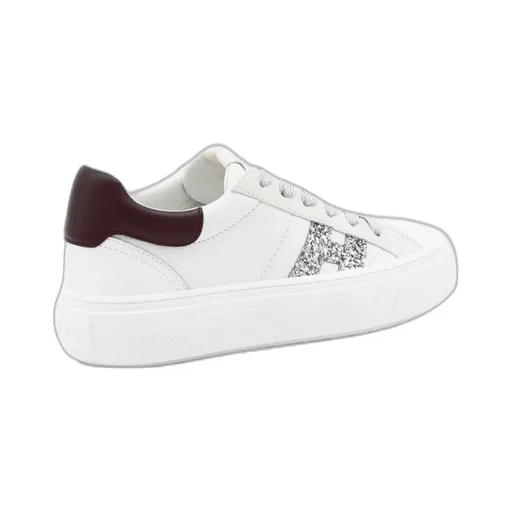 Hogan Crosswind Lace-Up Sneakers