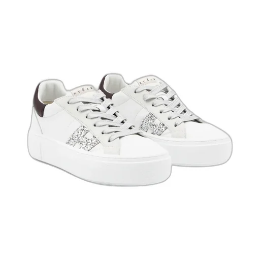 Hogan Crosswind Lace-Up Sneakers