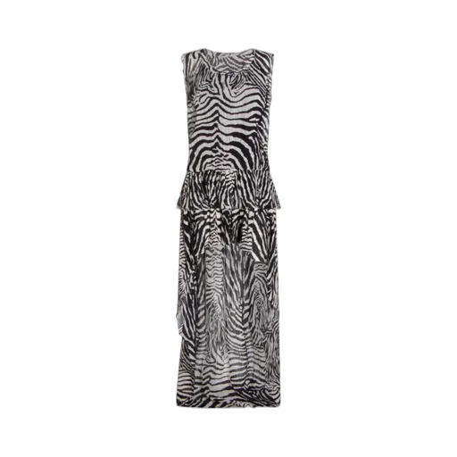 Blumarine Pattern-Printed Dress