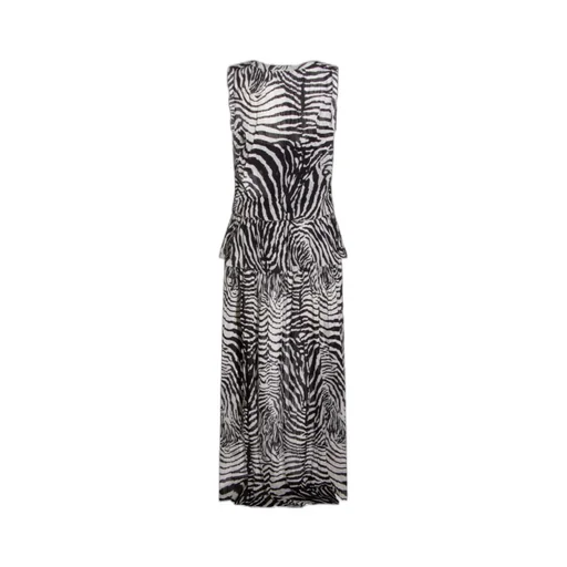 Blumarine Pattern-Printed Dress