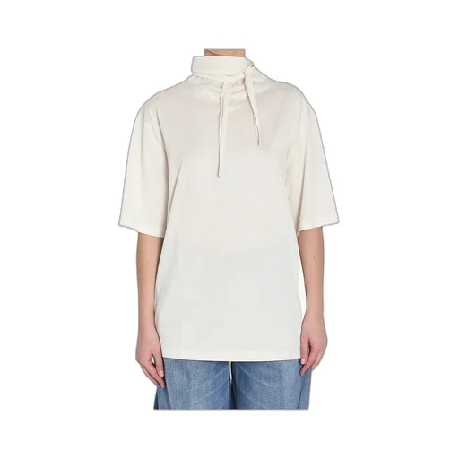 Lemaire Roll-Neck Straight Hem T-Shirt