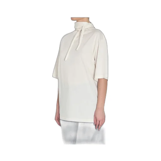 Lemaire Roll-Neck Straight Hem T-Shirt