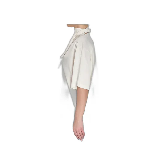 Lemaire Roll-Neck Straight Hem T-Shirt