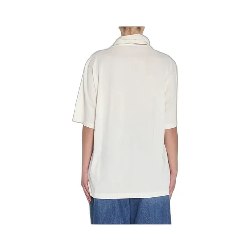 Lemaire Roll-Neck Straight Hem T-Shirt
