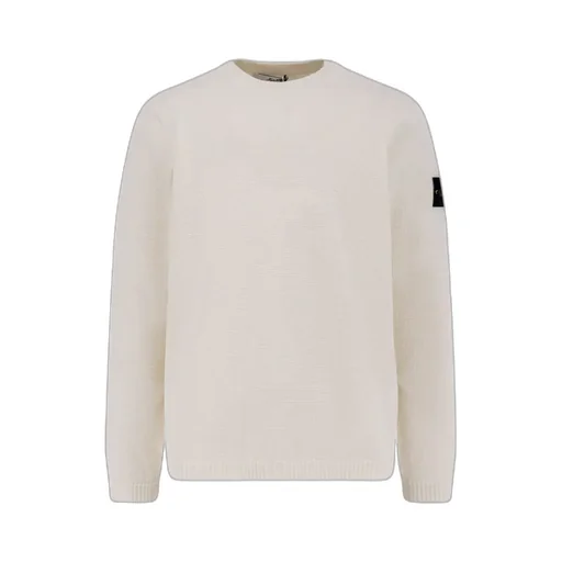 Stone Island Logo Patch Crewneck Jumper