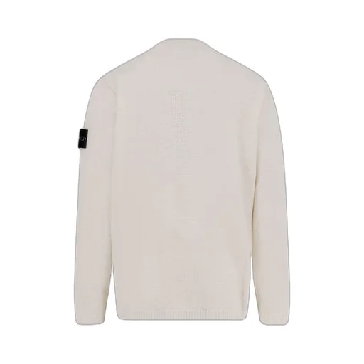 Stone Island Logo Patch Crewneck Jumper