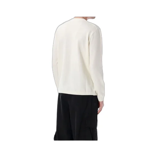 Stone Island Logo Patch Crewneck Jumper