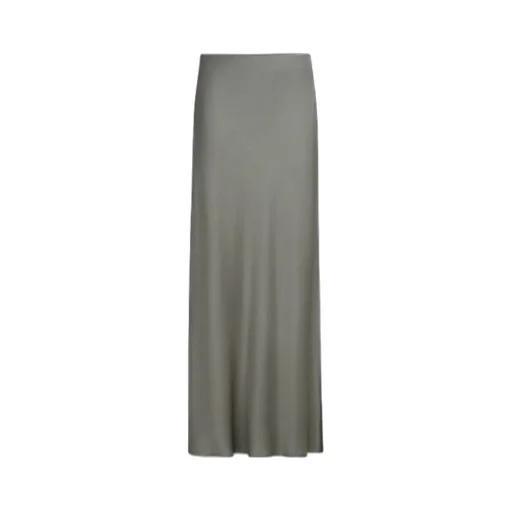Brunello Cucinelli Slit Detailed Maxi Skirt