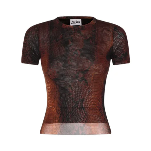 Printed Short-Sleeved T-Shirt