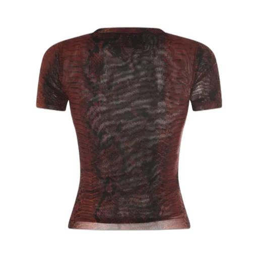 Printed Short-Sleeved T-Shirt